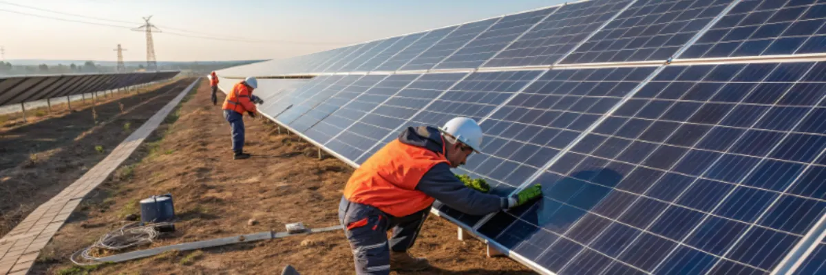 Frequent Technical Problems and Resolutions in Solar Farms