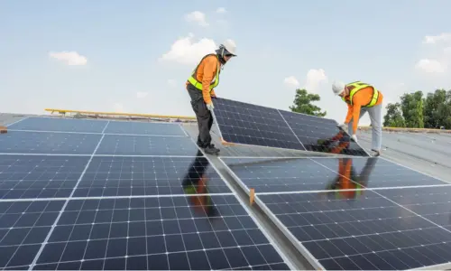 Old Solar Plant Repowering