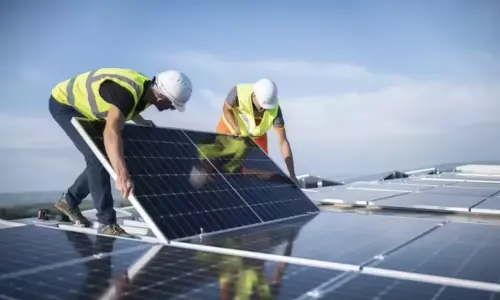 Old Solar Plants Repowering
