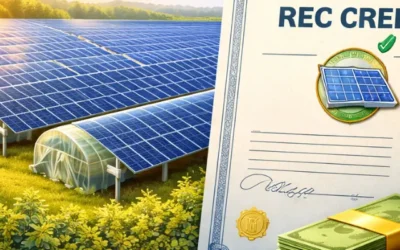 REC Credits for Solar Farms