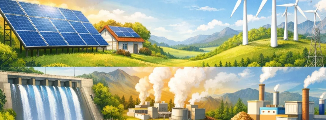 Renewable Energy Technologies: Powering a Cleaner Future