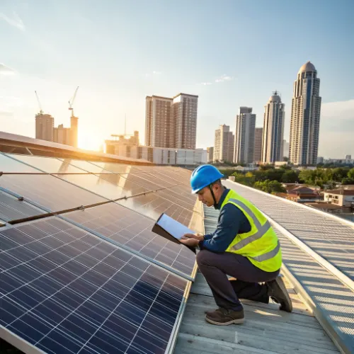 Why Choose Synergy Solar Solution for Solar EPC in chennai