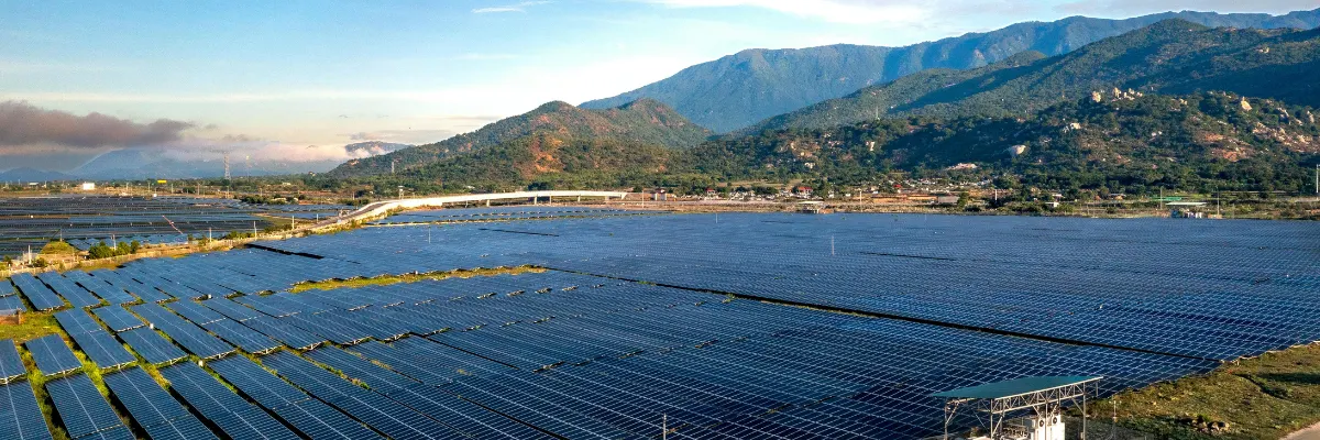 ramping solar plants