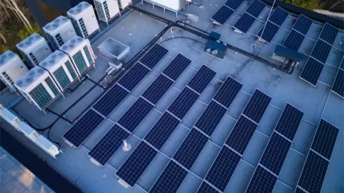 Solar panel for Data Centers