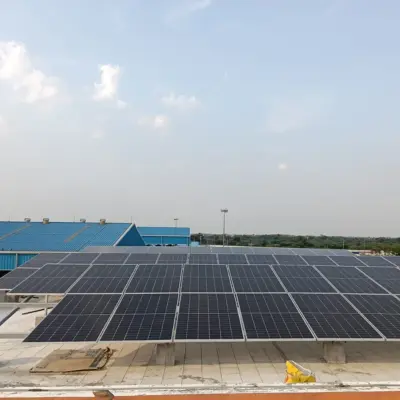 Commercial Rooftop Solar in India