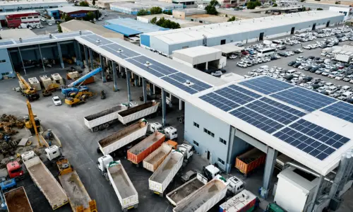 Solar for Warehouse logistics