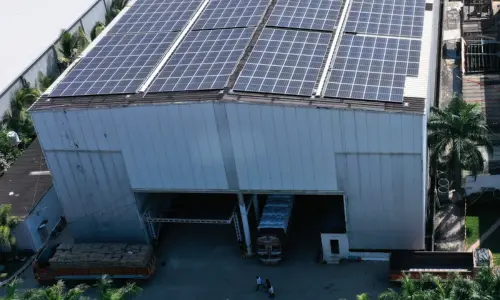 Solar for manufacturing industries Parks