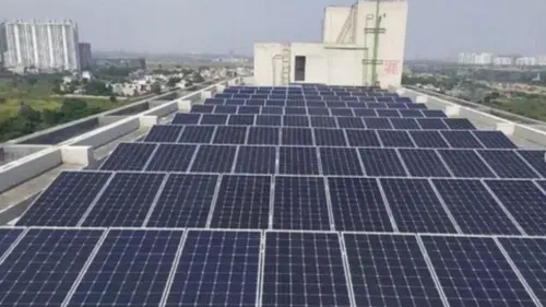 Solar panel for Commercial Complexes & Industrial Parks