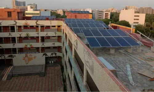 Solar rooftop for School