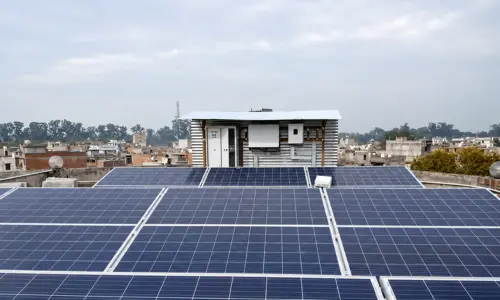 Solar rooftop for office
